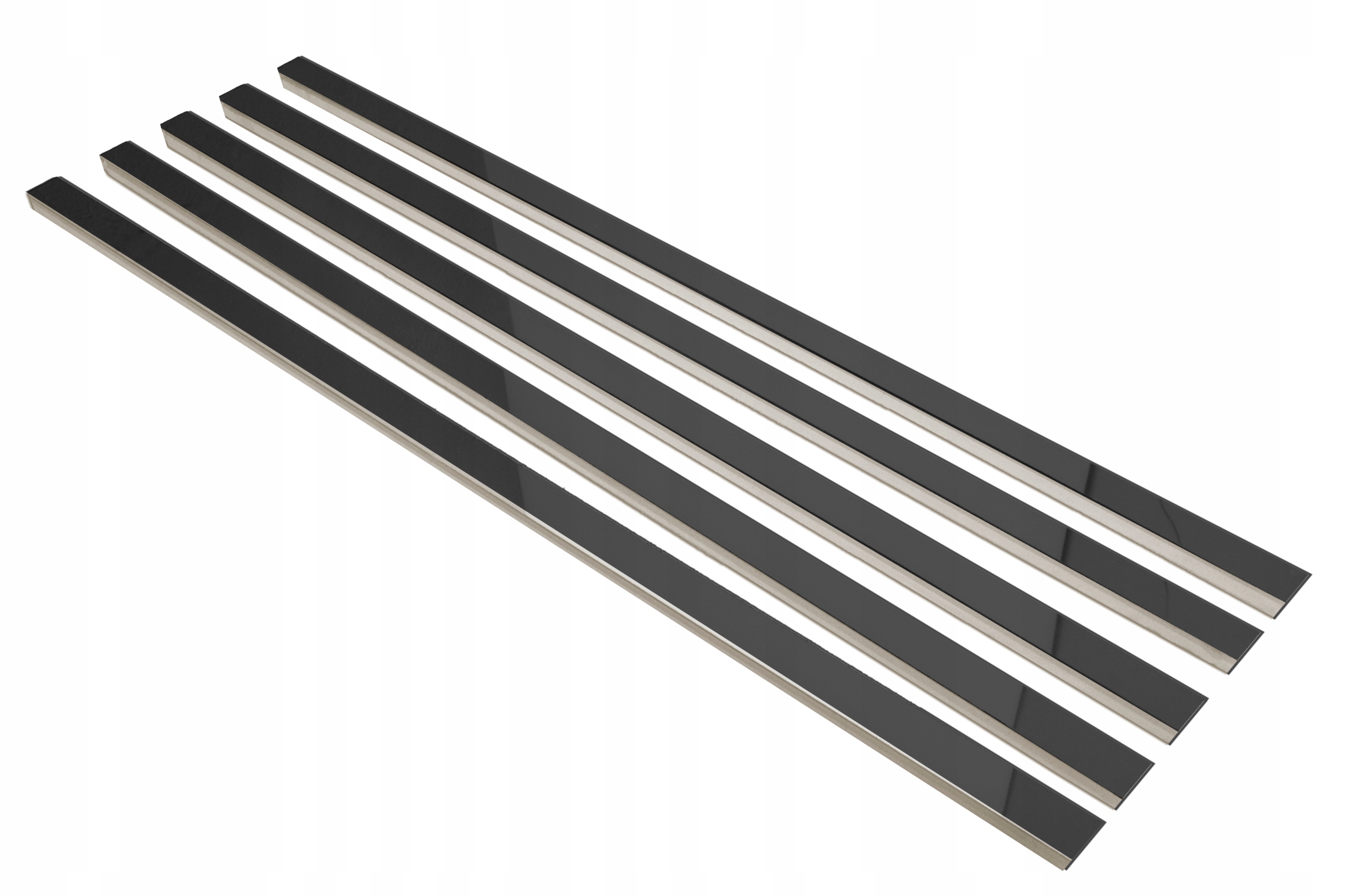 

Listwa Metalowa Steel Nero Czarna Black Poler 2x90