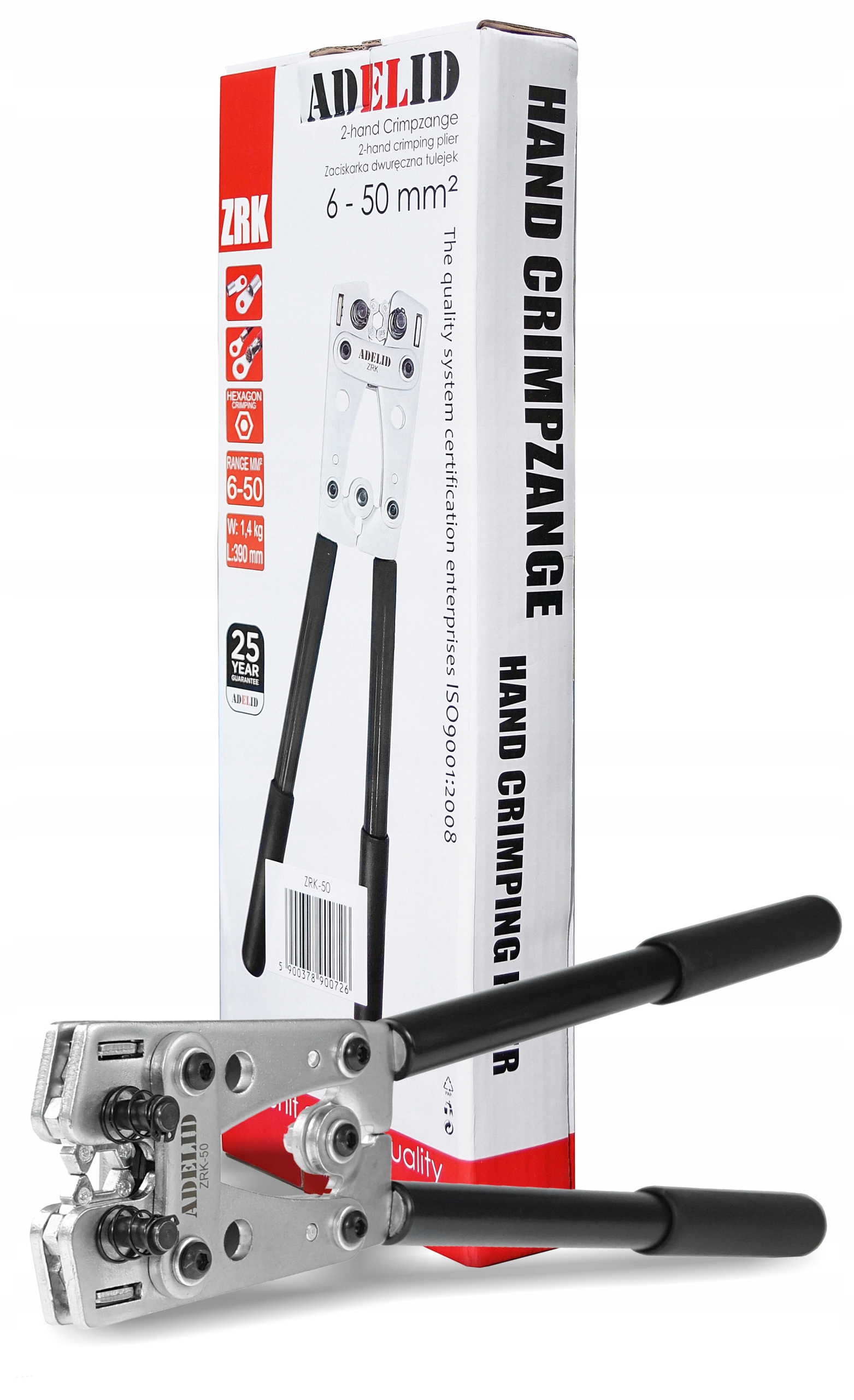 ADELID ZACISKARKA ZRK-50 Marka Adelid