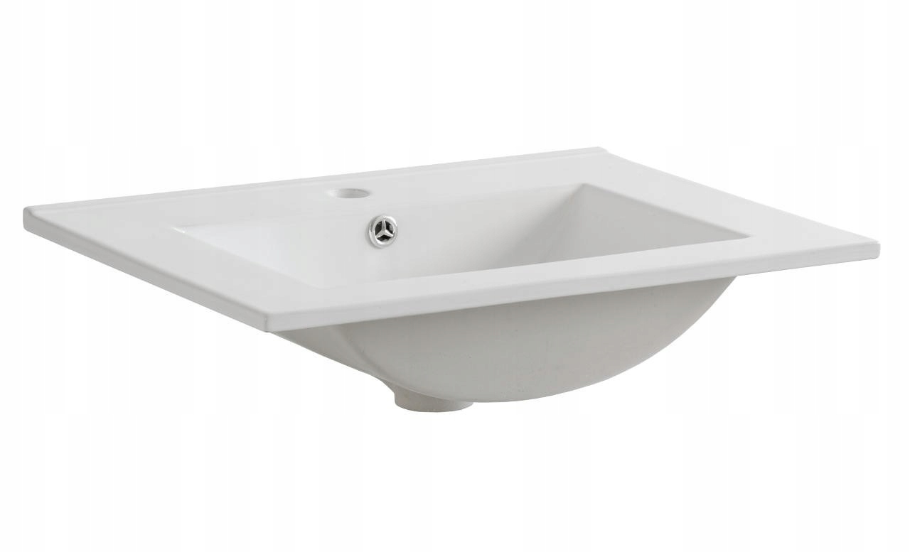 SZAFKA ŁAZIENKOWA Z UMYWALKĄ ARUBA CZARNY MAT 60CM Kolor frontów czarny