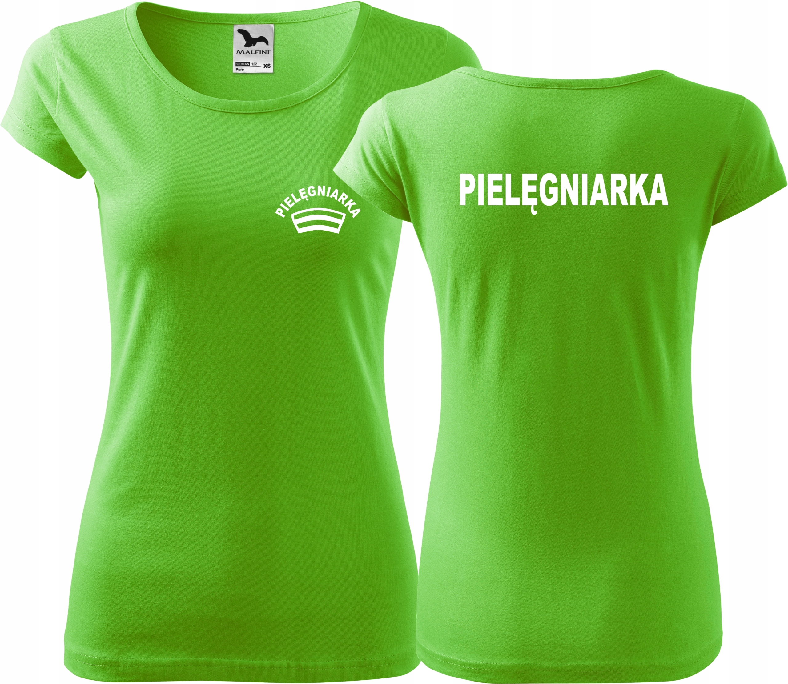 

Green Apple Koszulka medyczna Pure Pielęgniarka