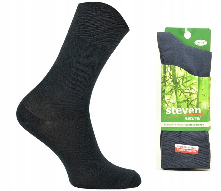 

Skarpety Bambusowe Steven komfortowe fresh gf41-43