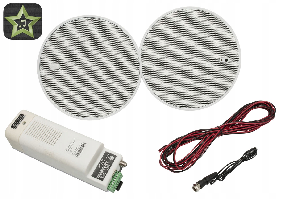 Kbsound Koupelnové Rádio Star 5 Bluetooth