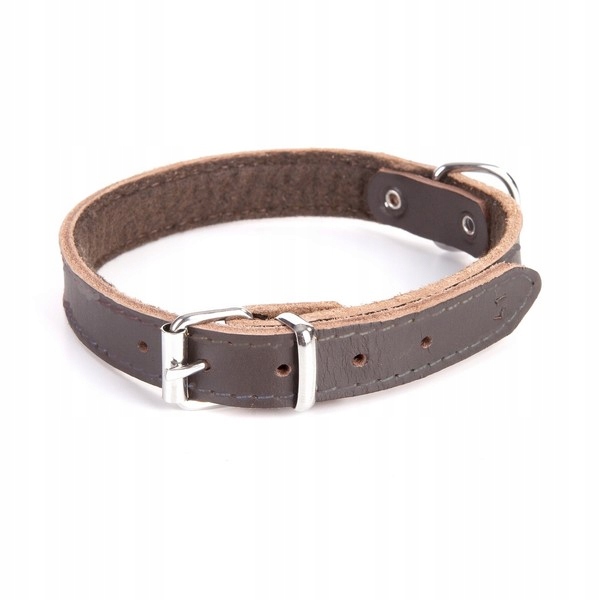 

Dingo Obroża Dla Psa Podszyta Filcem 1,8X45 Brąz