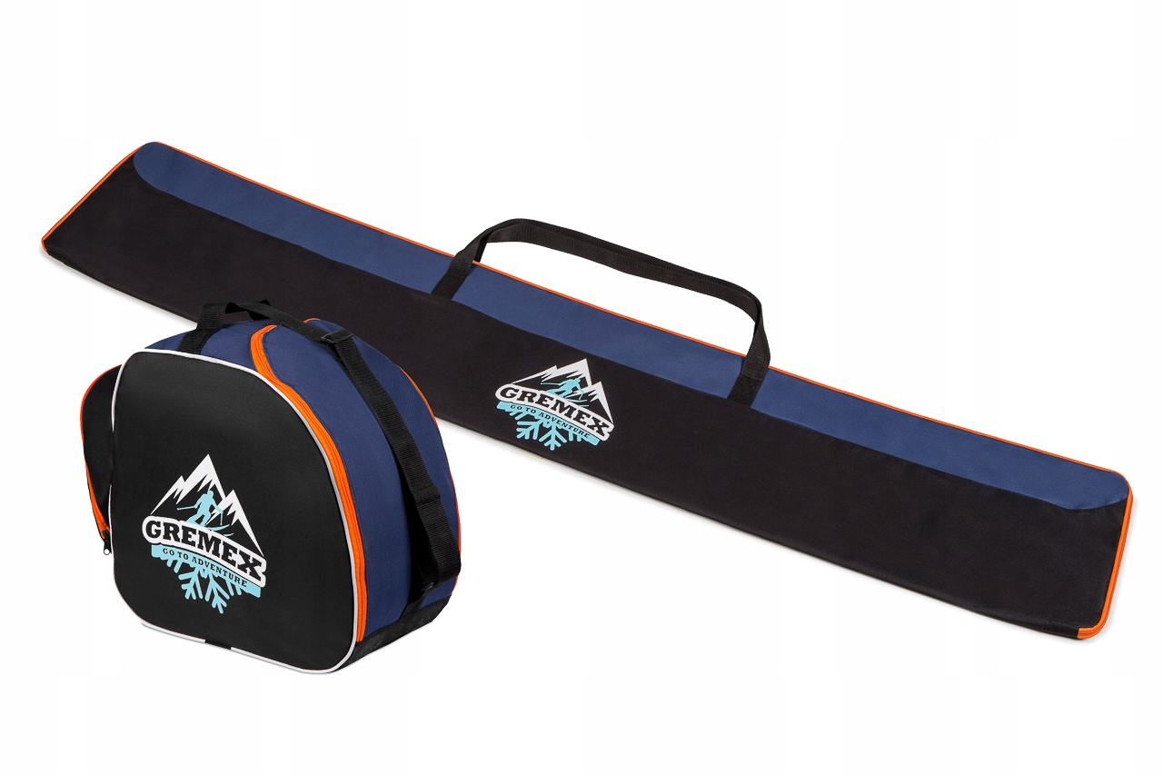 ZESTAW POKROWIEC TORBA NA NARTY+BUTY CZ_Ż 160 Kod producenta ZES_CZ_NE_160