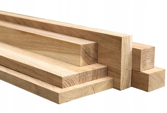 20x20mm KANTÓWKA STRUGANA DĄB 2x2 cm LEGAR