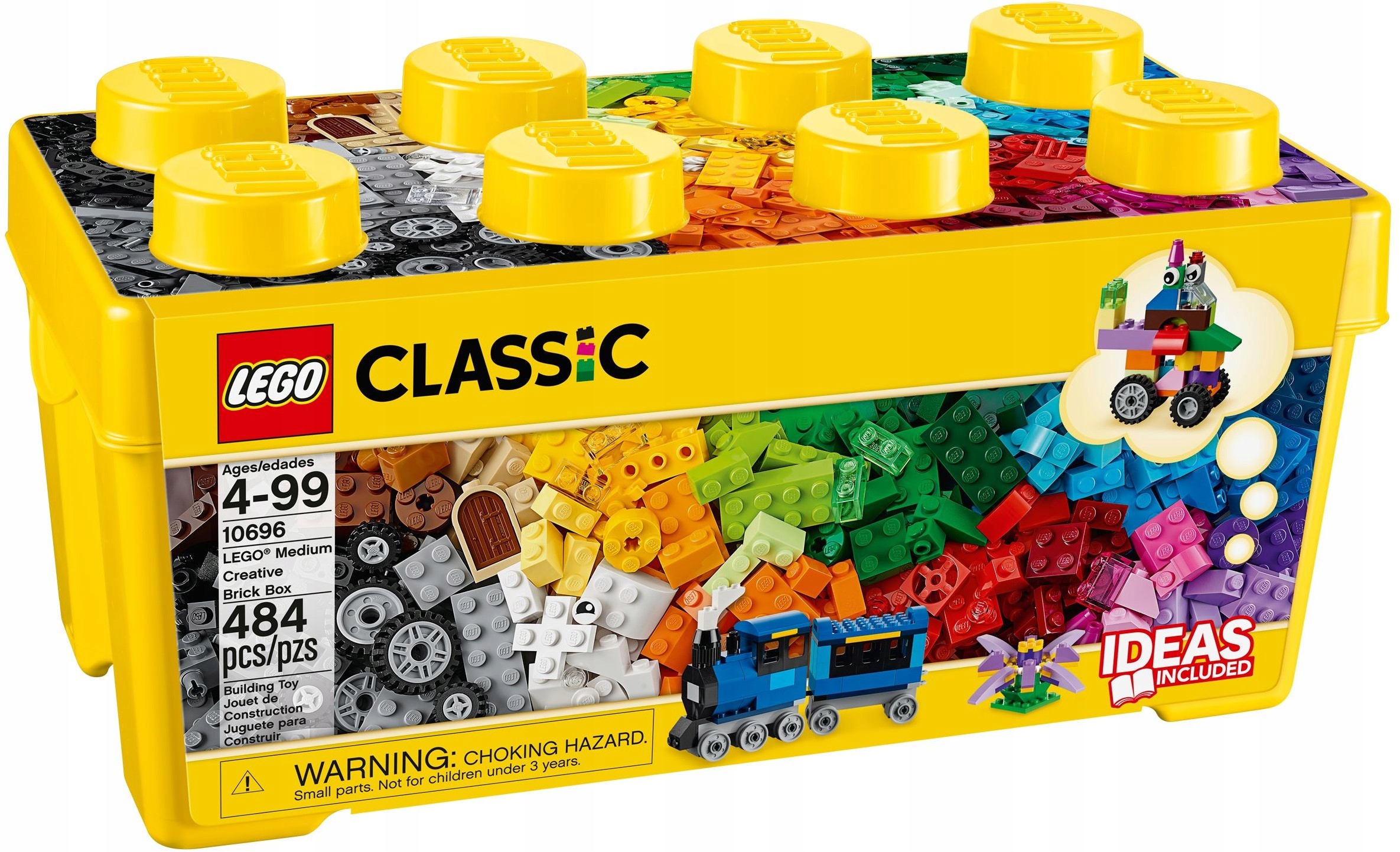 Mince underordnet Kan beregnes LEGO CLASSIC 10696 Kreatywne Klocki - Średnie 7133874755 - Allegro.pl