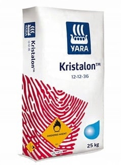 

Yara YaraTera Kristalon Czerwony 25kg Nawóz