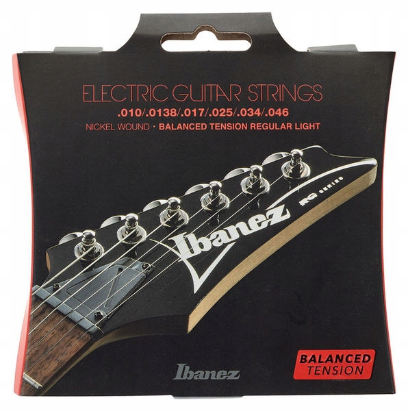 Ibanez IEGS61BT struny do gitary elektrycznej