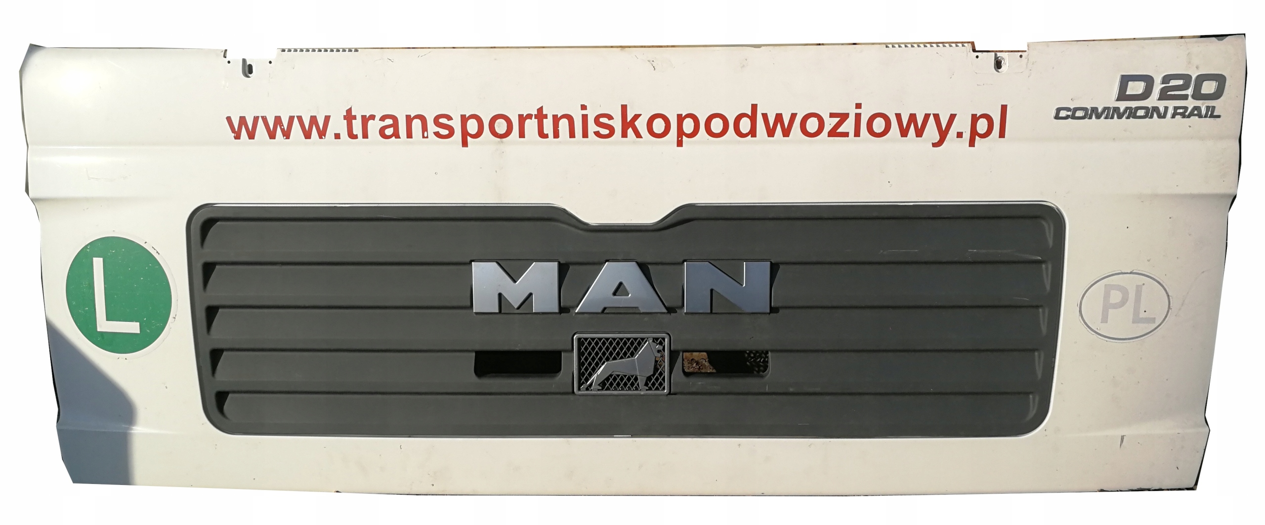 MASKa PRZÓD ATRAPA GRILL SZEROKA KABINA MAN TGA 81611100053 WARSZAWA