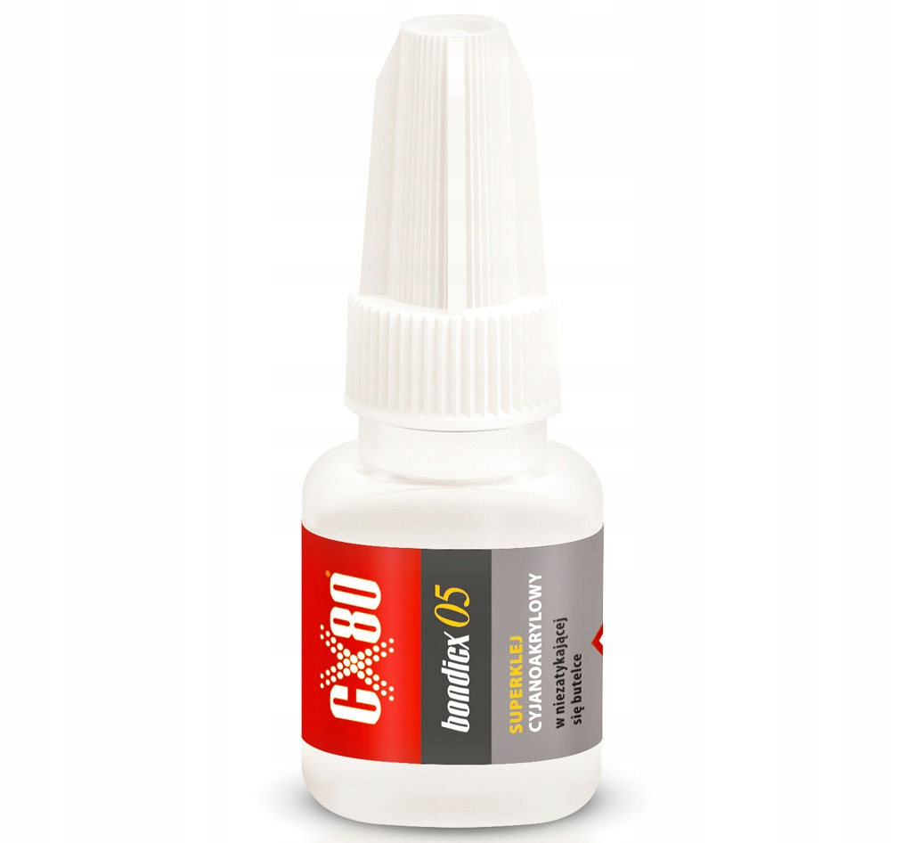 

CX80 Bondicx 5 Klej Cyjanoakrylowy Szybki 5G