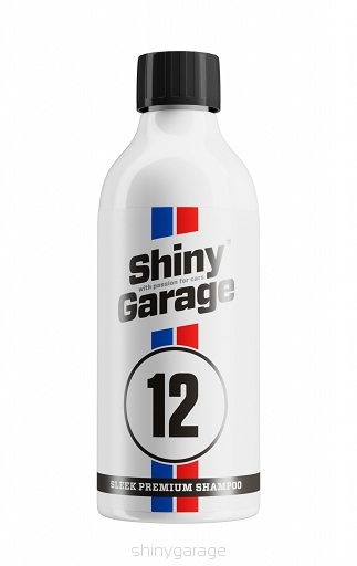 

Shiny Garage Sleek Premium 500ml Szampon