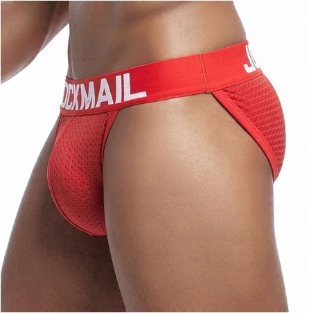 

B118 Siateczkowe slipy Tanga na lato Jockmail - XL