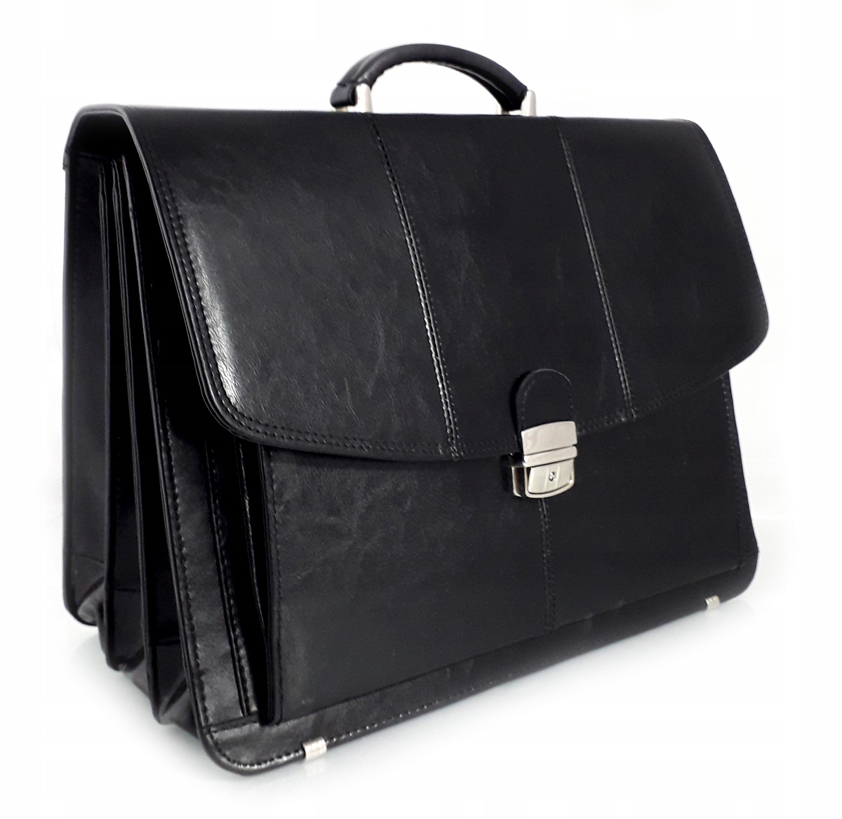 Teczka skórzana biznesowa aktówka na dokumenty 526