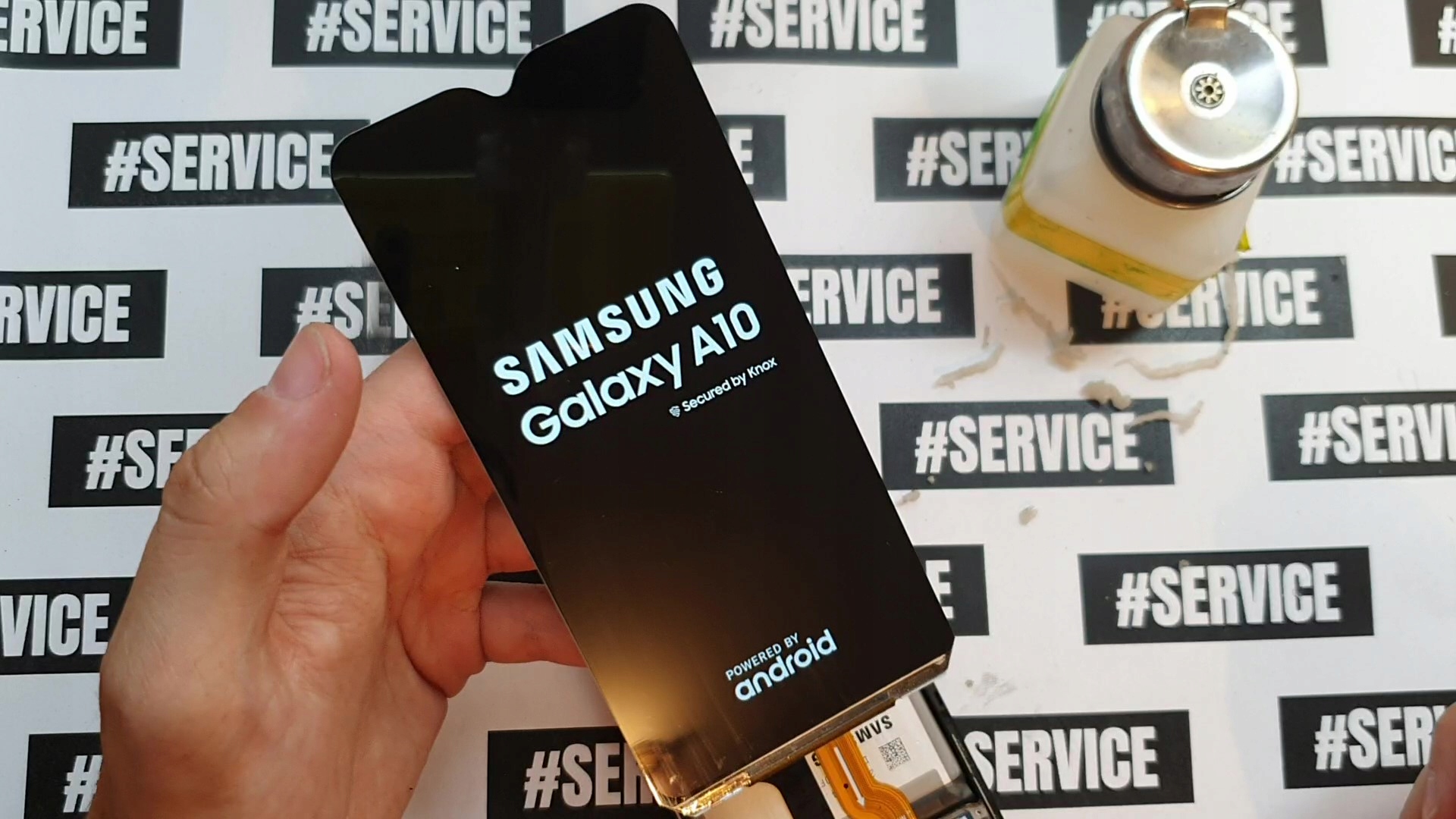 Wymiana szybki, wyświetlacz Samsung A30s Lublin