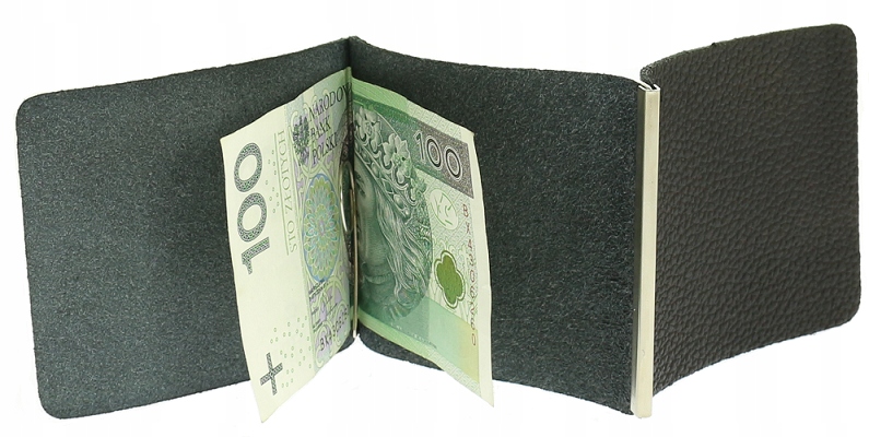 

Portfel męski skórzany typ: banknotówka podwójna