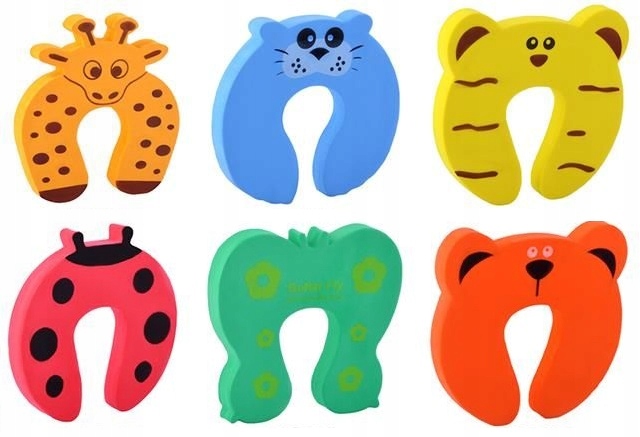 BLOKADA ZABEZPIECZENIE NA DRZWI OSŁONA NA PALCE Przeznaczenie drzwi