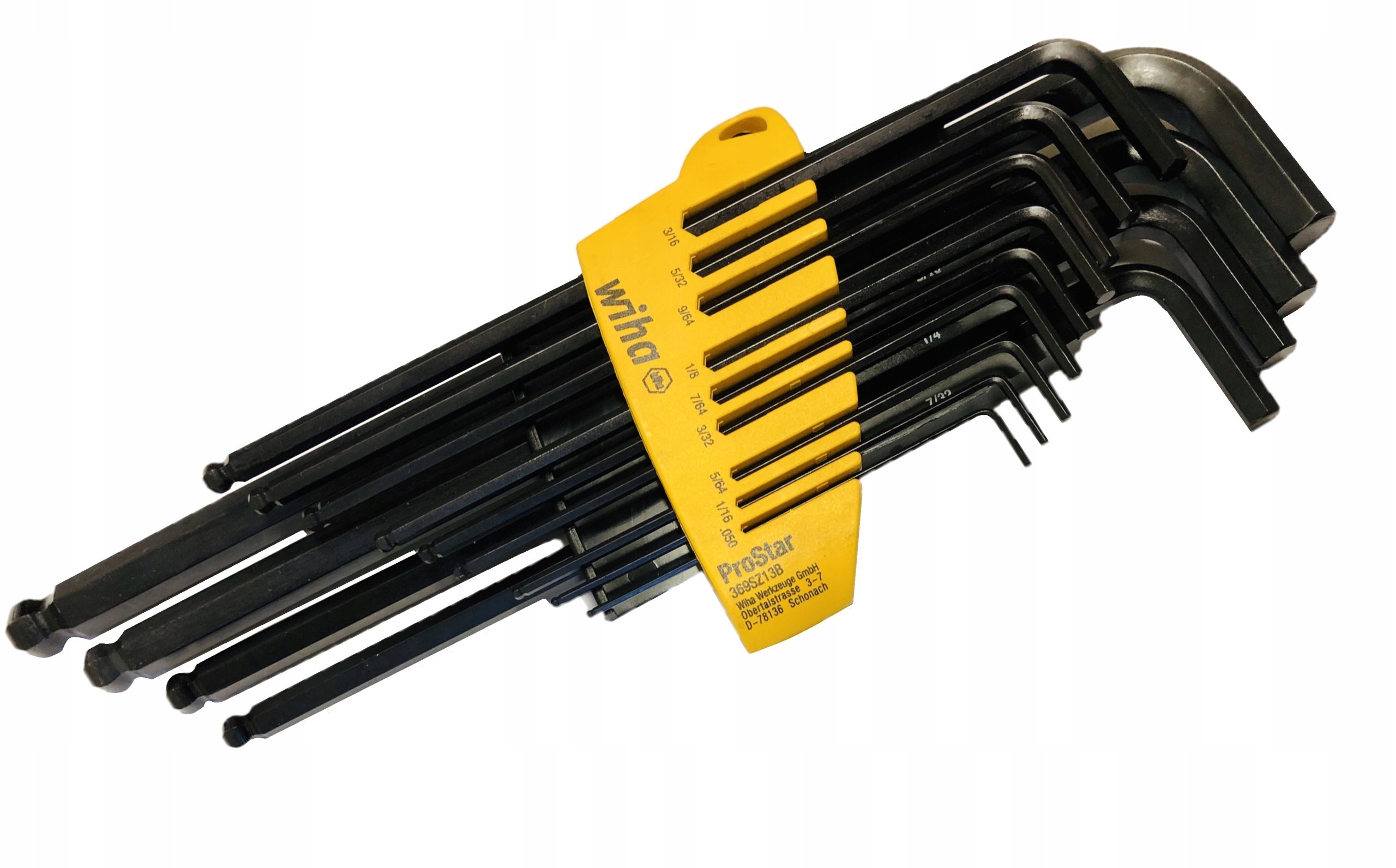 

Wiha Klucze Imbusy ampule calowe 1/20''-3/8''