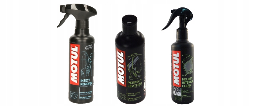 

Zestaw Motul Profesjonalna pielęgnacja E7 M2 M3