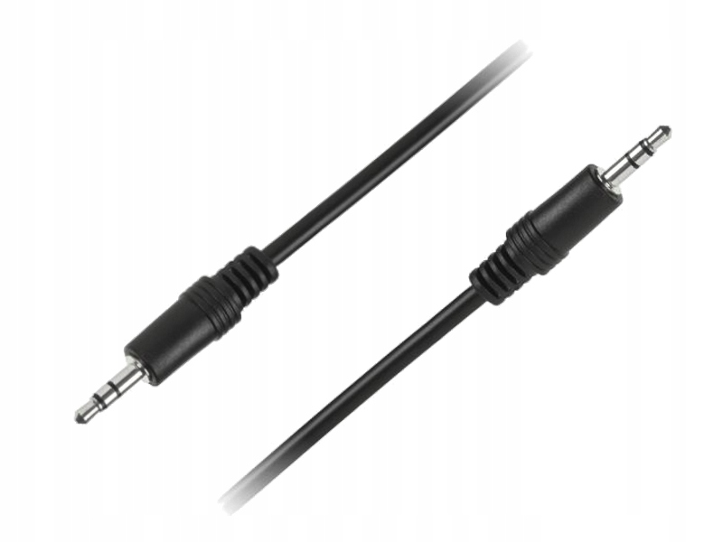 PRZEWÓD AUX STEREO WTYKI JACK 3,5mm MJS 10,0m 5606