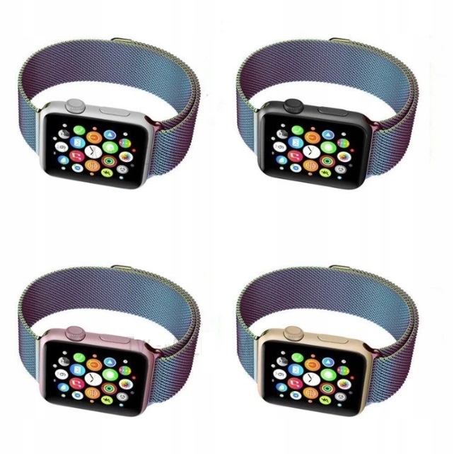 Pasek Bransoleta do Apple Watch 1/2/3/4, 42/44mm Pochodzenie zamiennik