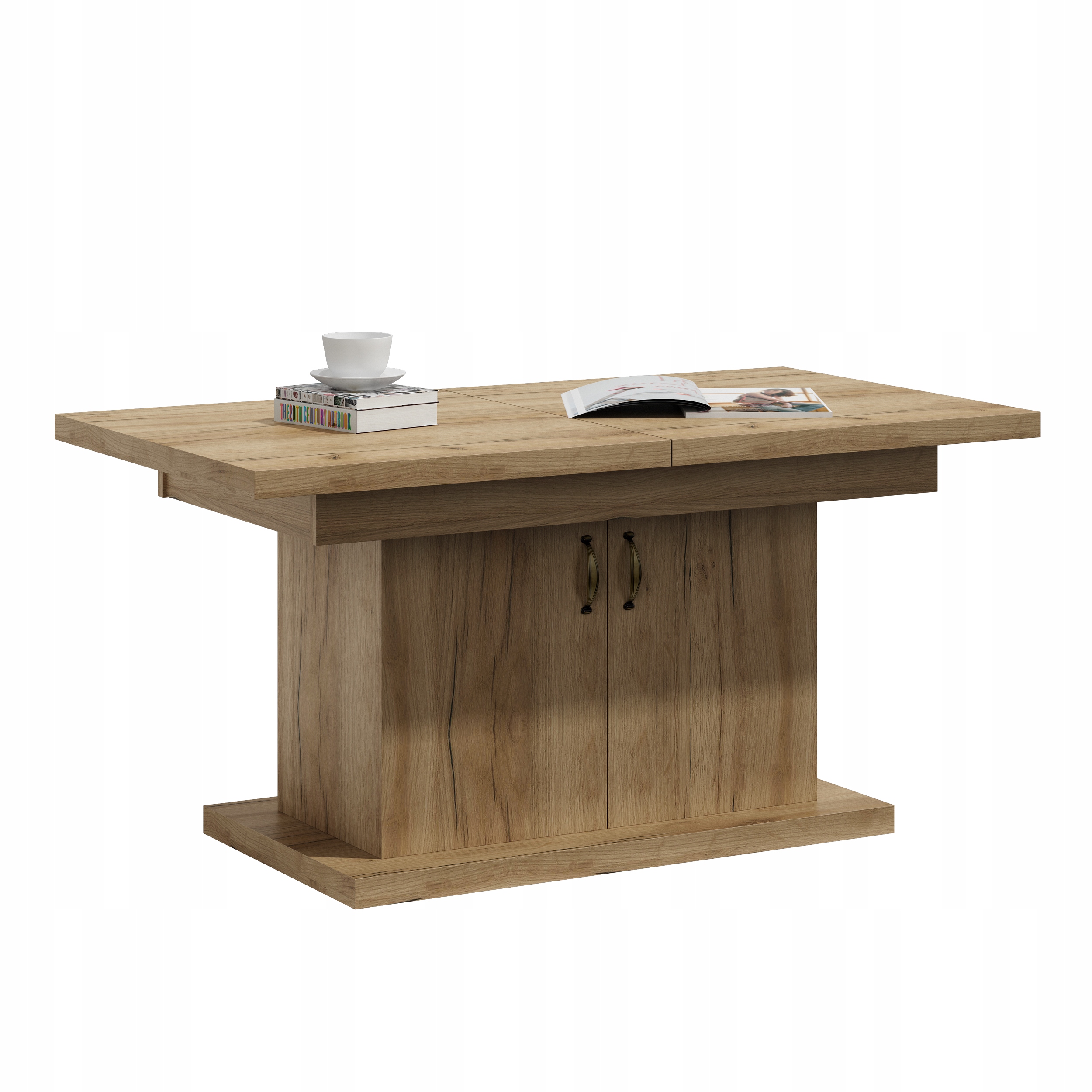 

Ława Rozkładana Podnoszona Z Barkiem Craft Złoty