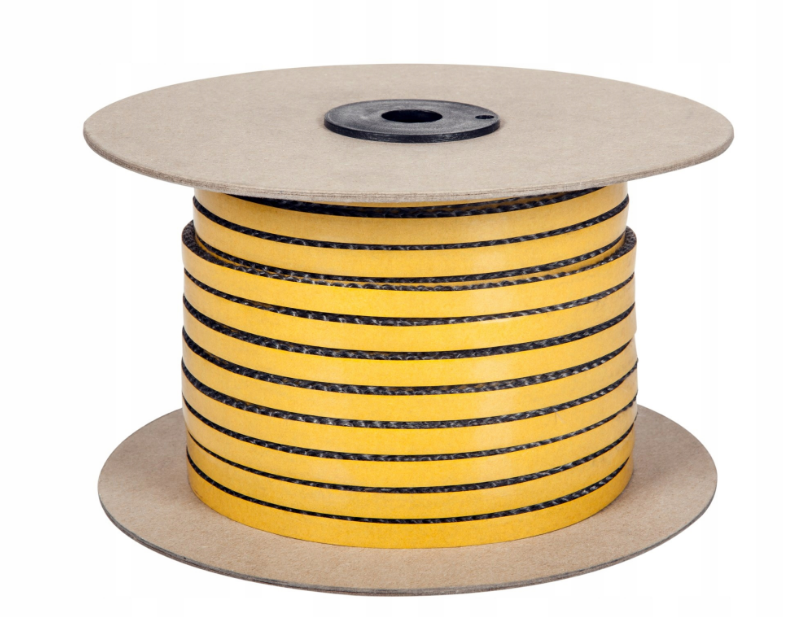 TAŚMA DO KOMINKA USZCZELKA ŻAROODPORNA 10x3mm 1m