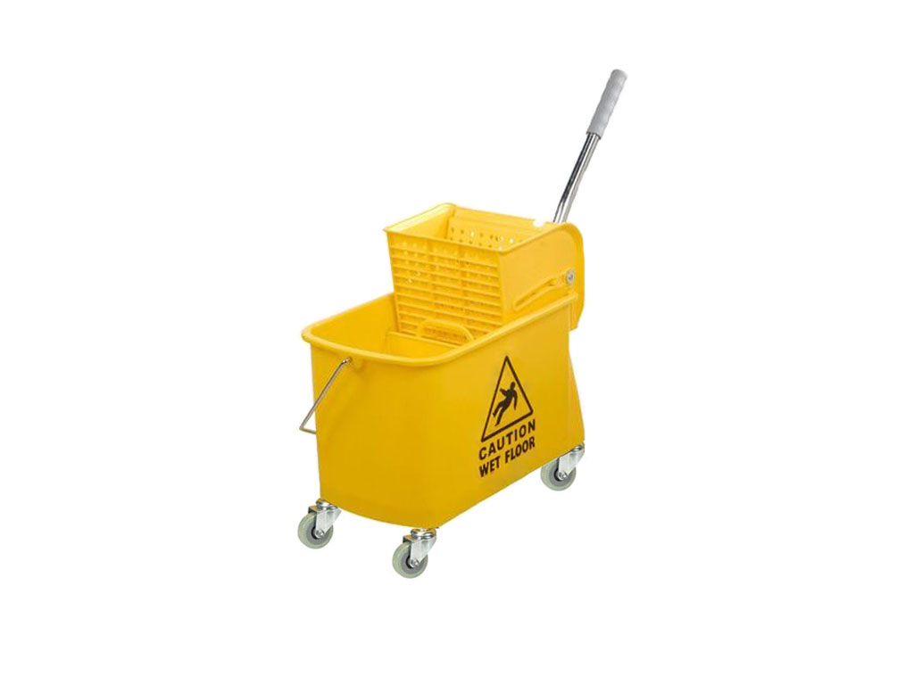 ZESTAW KENTUCKY wózek do sprzątania 20L + mop 80CM Marka inna