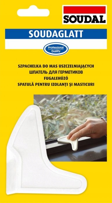 SOUDAL SZPACHELKA DO SILIKONU SOUDAGLATT