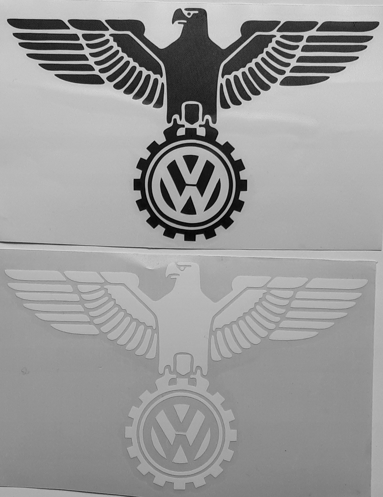 

Volkswagen Orzeł naklejka
