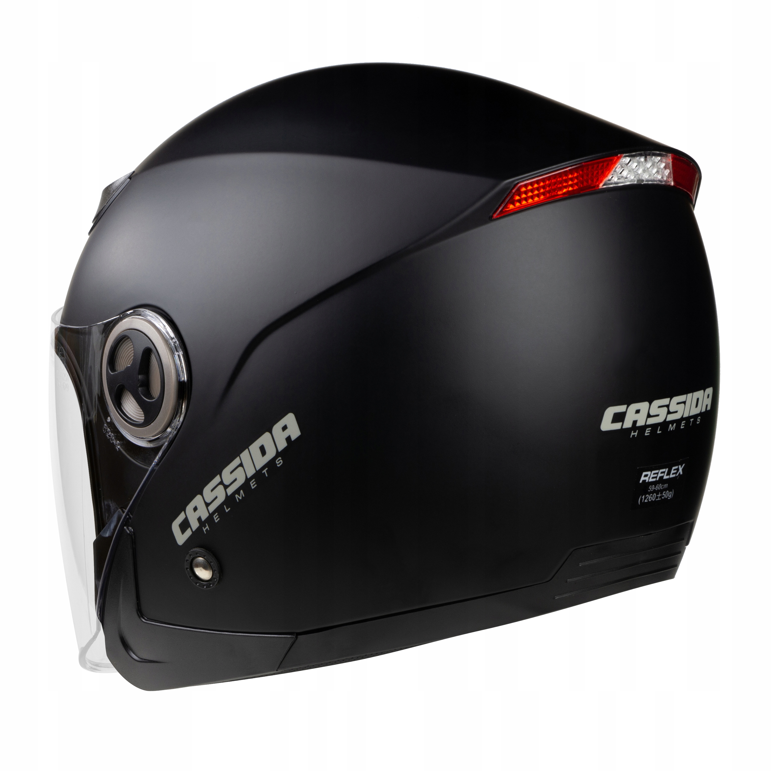 CASSIDA FIRMOWY LEKKI KASK Z ODBLASKIEM XS Rozmiar XS