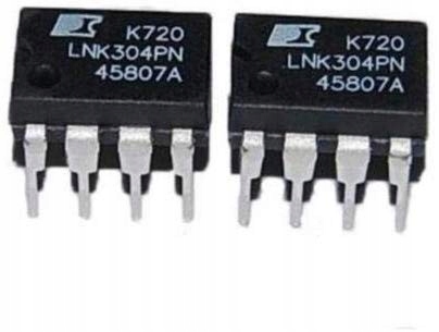 

LNK304PN Dip8 120mA LNK302PN pralka Amica