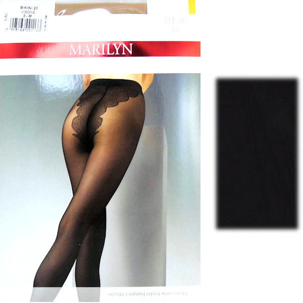 

Marilyn Bikini R3 modne rajstopy nero