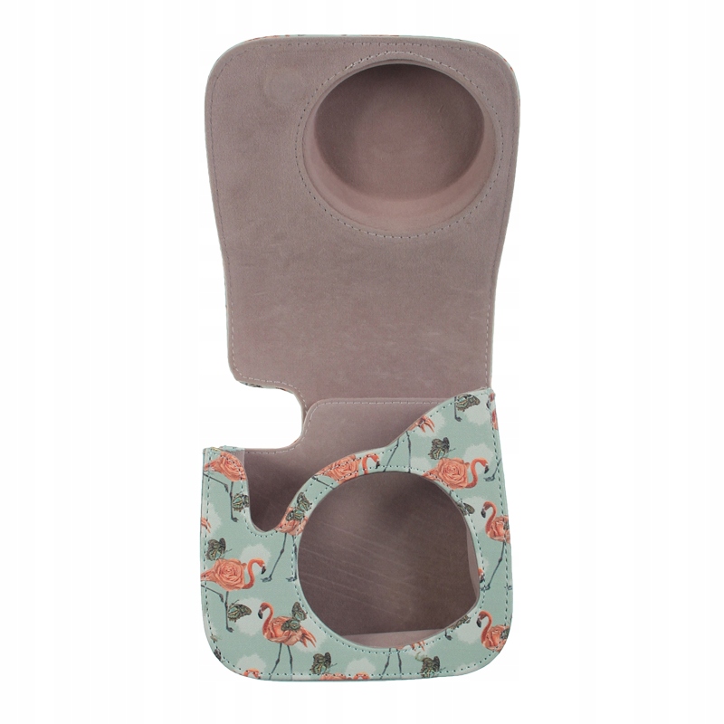 FUTERAŁ do FUJI INSTAX Mini 8 9 Retro flamingi Marka E-trade