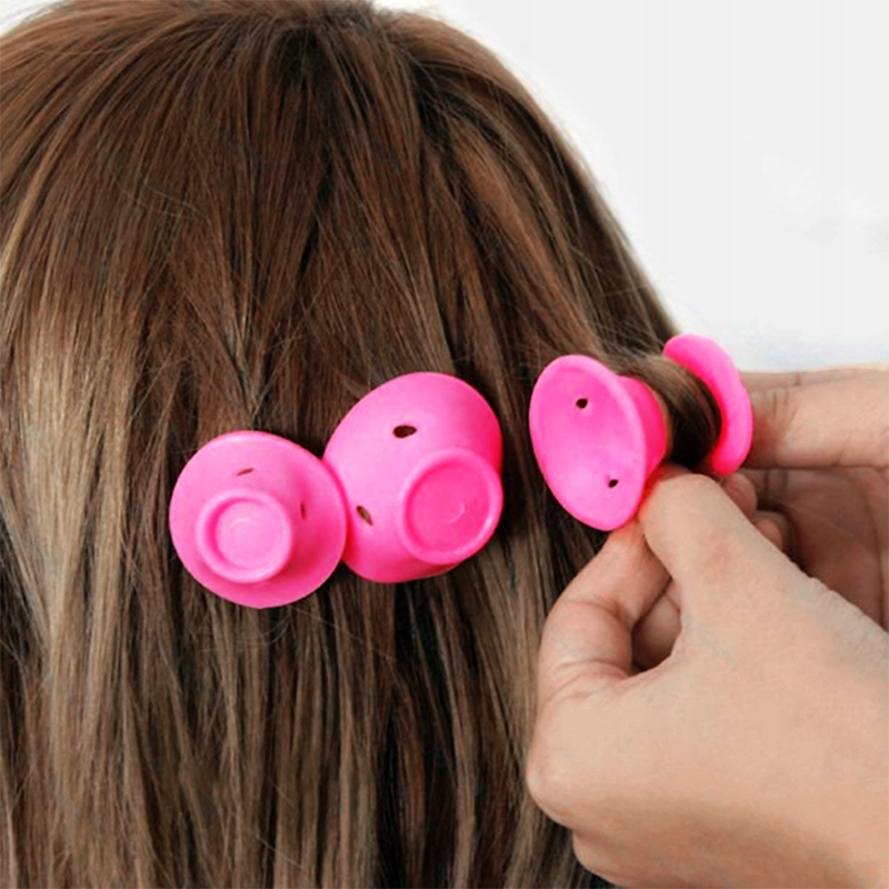 TRIXES Wałki Papiloty Lokówki do włosów silikonowe 20 sztuk Kod producenta TRIXES