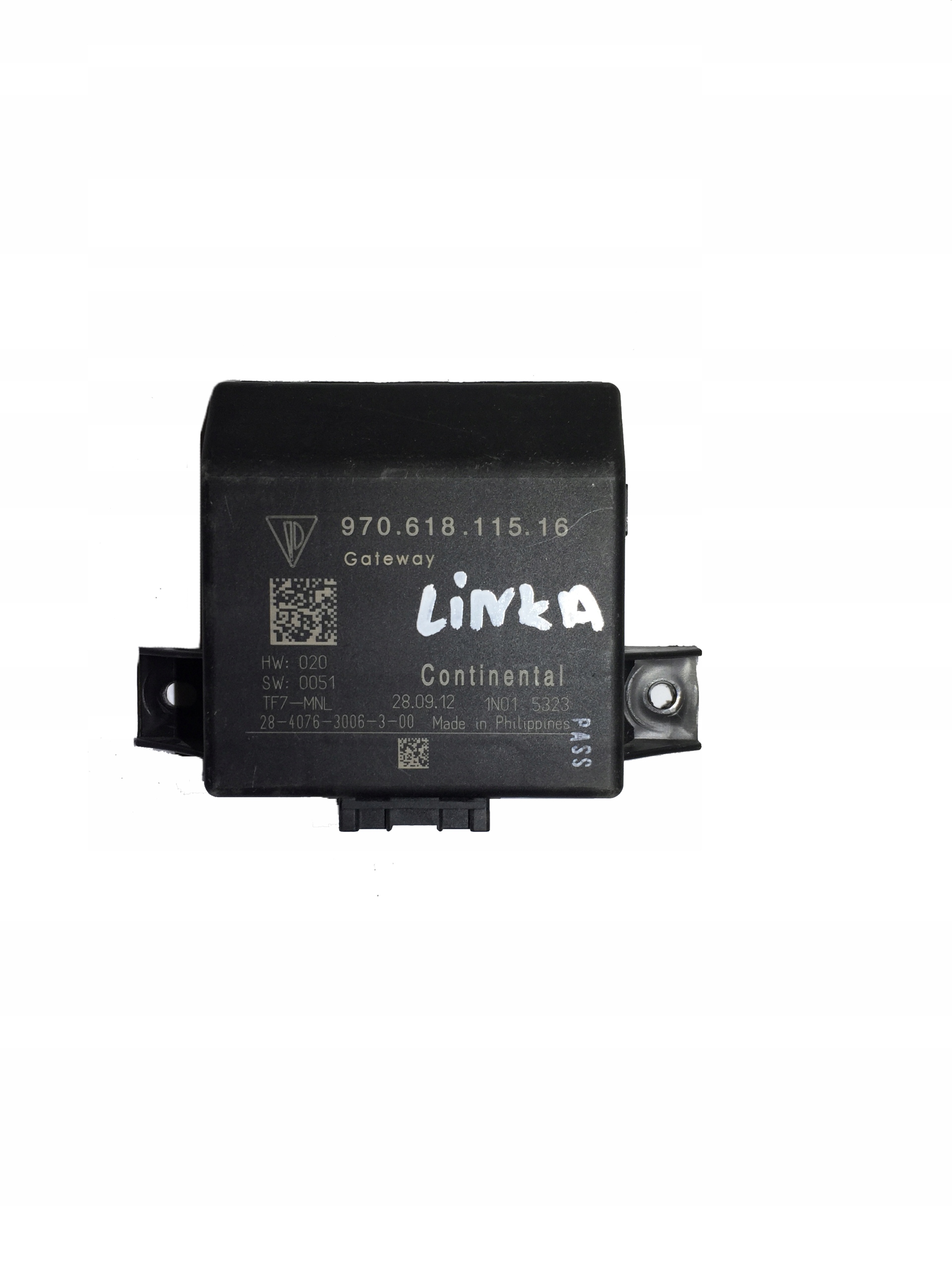 МОДУЛЬ ШЛЮЗУ PORSCHE PANAMERA 97061811516