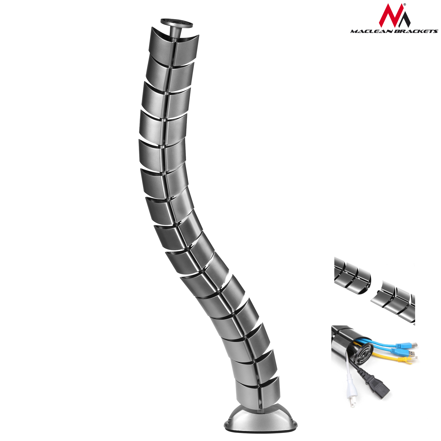 ORGANIZER KABLI MASKOWNICA PRZEWODÓW DO DOMU BIURA Kod producenta MC-768S