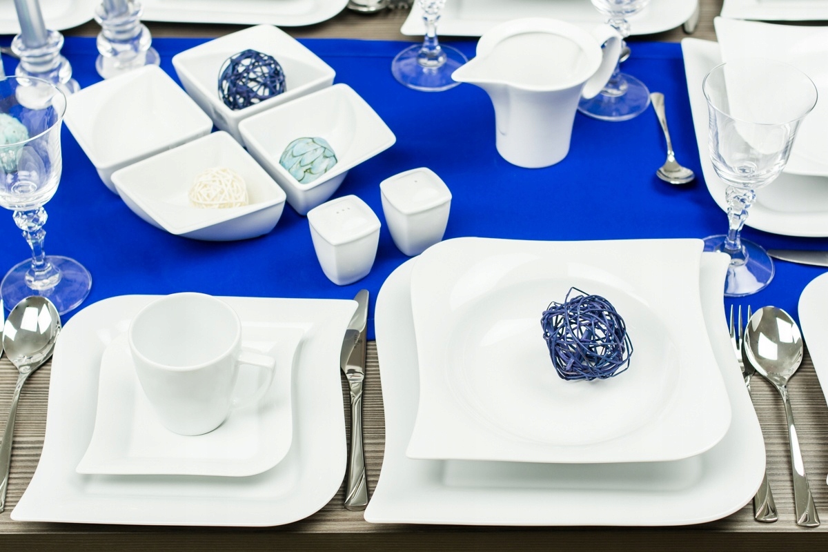 

Lubiana Opera Serwis Obiadowy I Kawowy 38 El