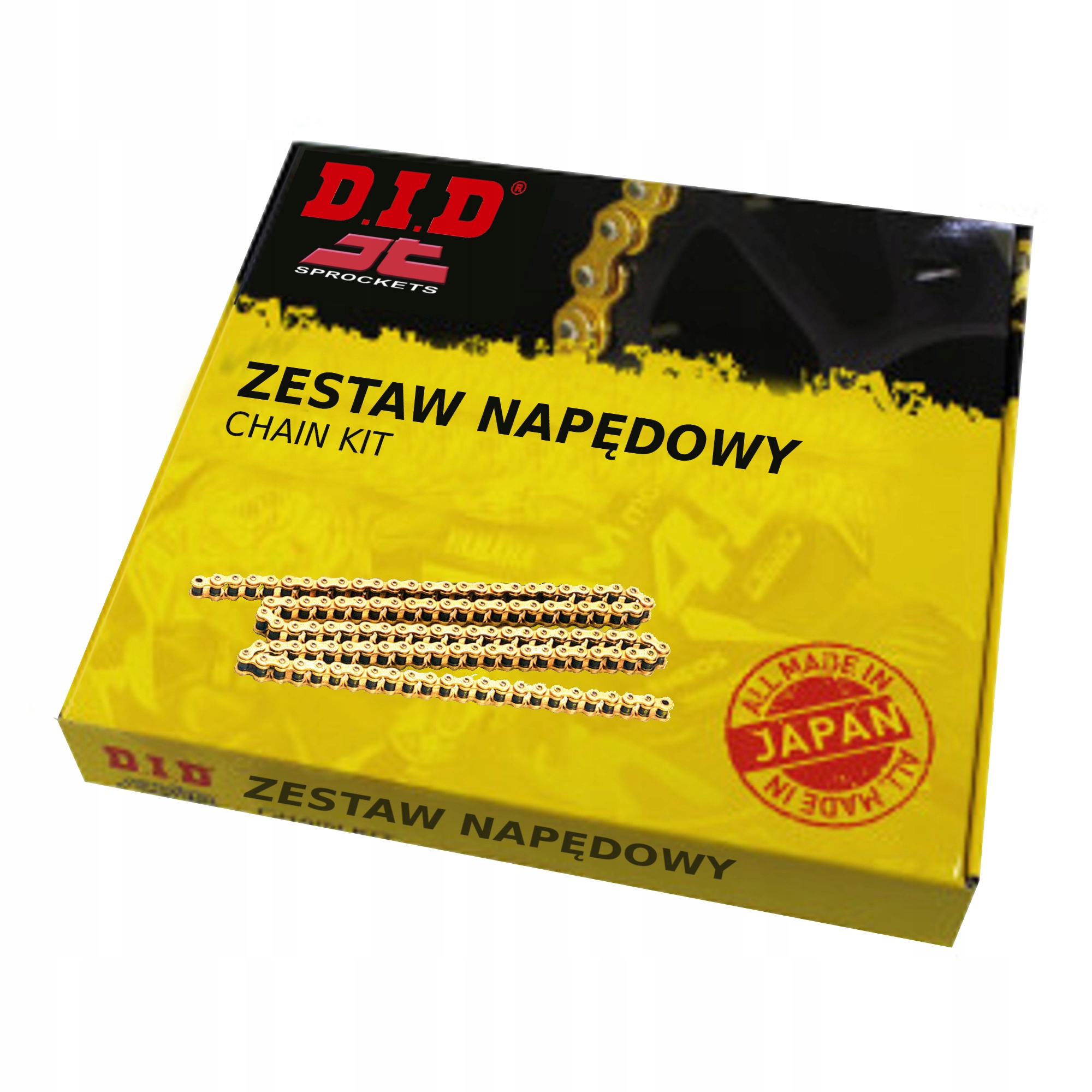 VX séria X-krúžková reťaz DID Chain 428VX 146 L 4525516355384