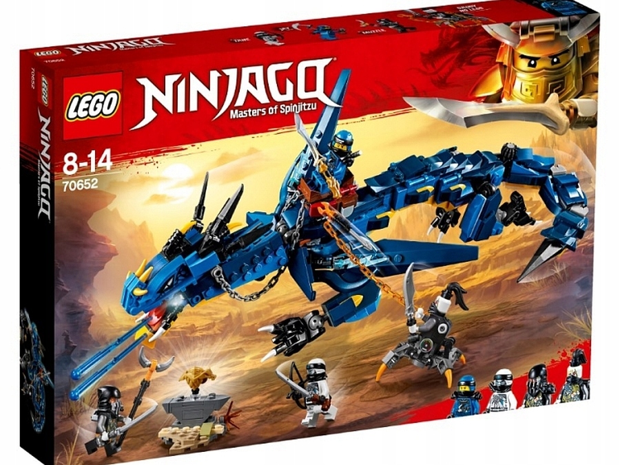 Lego 70652 @@@ Stormbringer @@@ Upoutávka na bouři