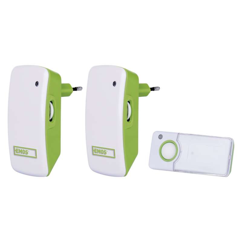 

Emos 2xDZWONEK Zdalny 230V+PRZYCISK Bateria P5742