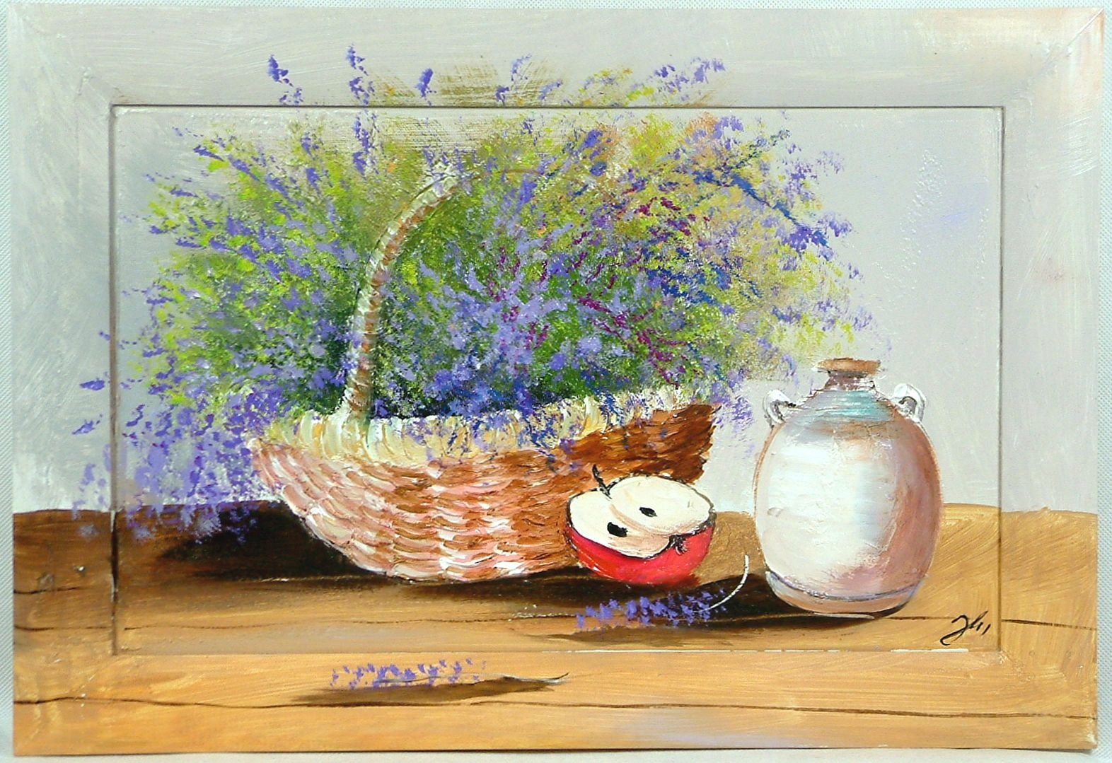 LAWENDA 3__kopia RAMA 37/54 CM__obraz