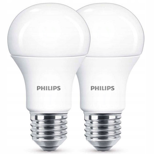 

2 x Żarówka Led E27 10,5W=75W 1055lm Philips 3000K
