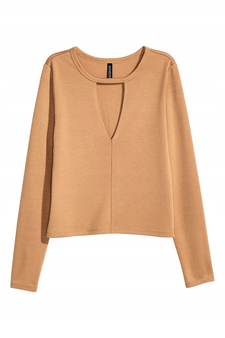 

H&m Dżersejowy top rozm.S,36
