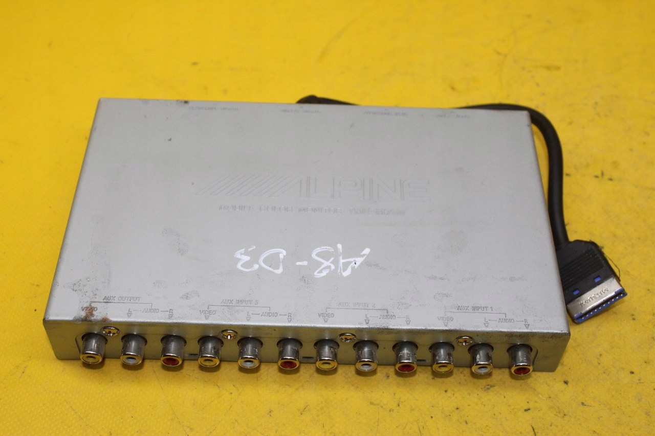 Блок управления заглушками ALPINA A8 D3 4E0088670