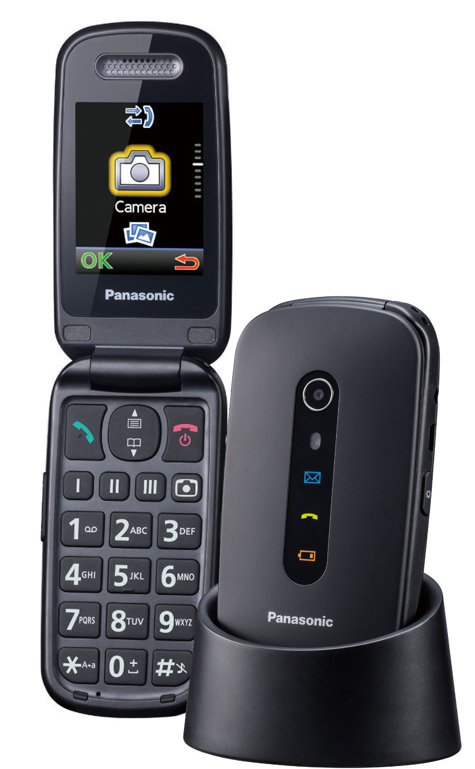 

Panasonic KX-TU466 Czarny
