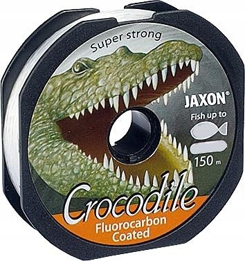 

Żyłka Jaxon Crocodile Fluorocarbon 150m/0,30mm/16k
