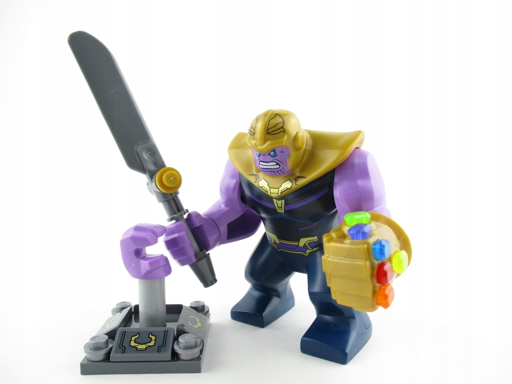 Lego 76107 @@@ Thanos figurka @@@ rukavice Komplet!