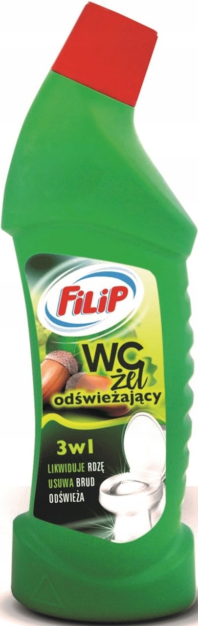 

Żel Do Wc 0,75L 3W1 Leśny Filip