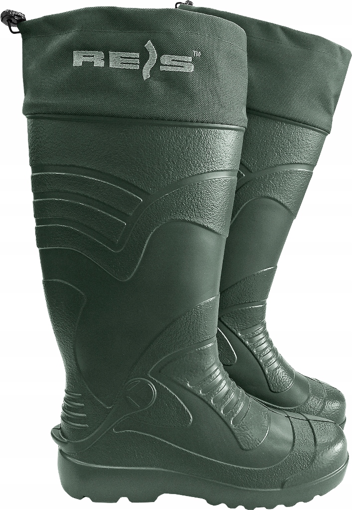 

Buty ocieplane typu kalosz z tworzywa Eva