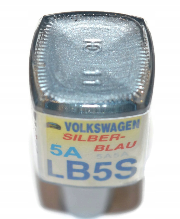 

Vw LB5S Silber Blau Lakier Zaprawka Do Rys Ara